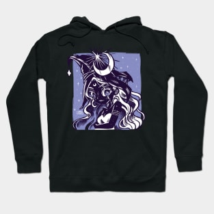 moon witch Hoodie